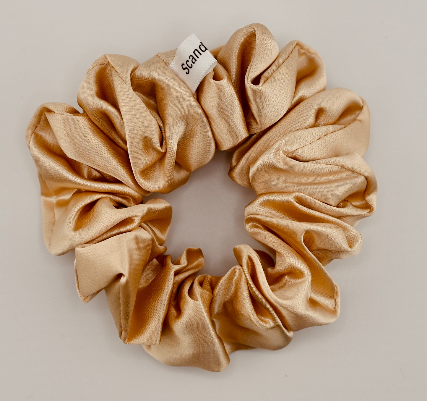Pure Silk Scrunchies Large