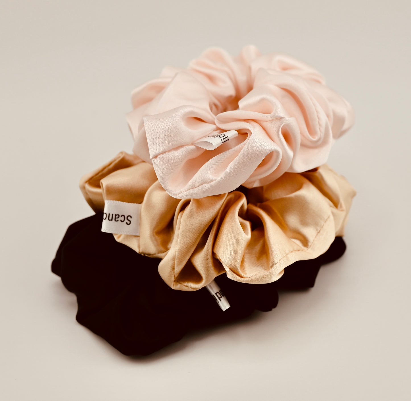 Pure Silk Scrunchies Oversize
